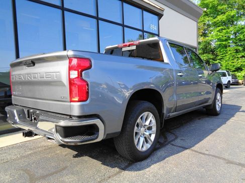 Used 2022 Chevrolet Silverado 1500 LTZ AWD/4WD image 5