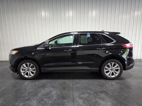 Used 2021 Ford Edge Titanium w/ Cargo Accessory Package AWD/4WD image 4