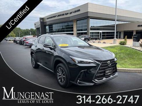 Used 2025 Lexus NX 350h AWD w/ Cold Area Package image 1