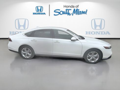 Certified 2024 Honda Accord LX image 8