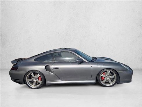 Used 2002 Porsche 911 Turbo AWD/4WD image 4