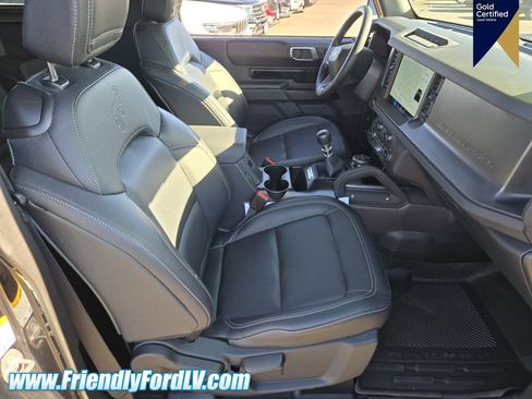 Certified 2025 Ford Bronco Badlands w/ Sasquatch Package AWD/4WD image 10
