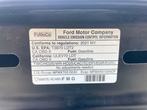 Used 2021 Ford Edge Titanium AWD/4WD image 36