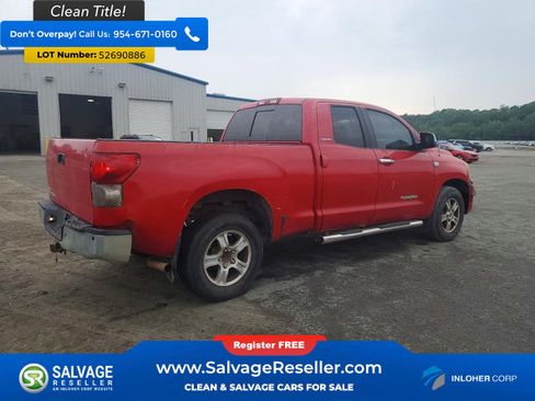 Used 2008 Toyota Tundra Limited w/ Memory Pkg RWD image 4