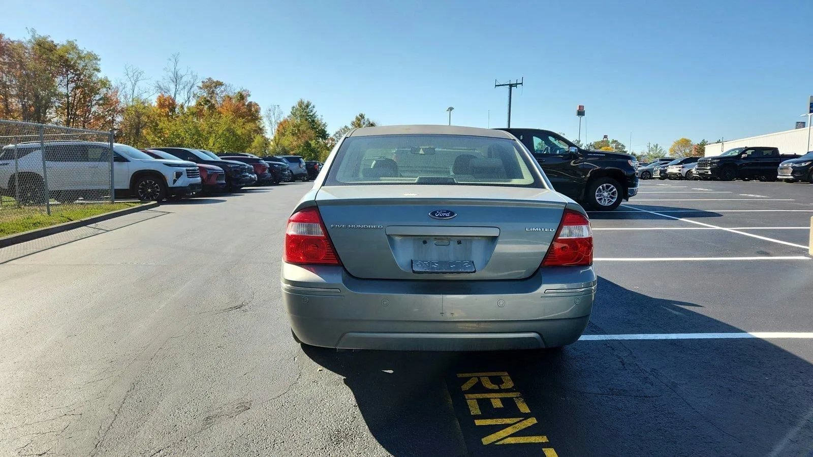 Used 2006 Ford Five Hundred Limited FWD image 7