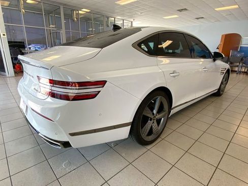 Used 2023 Genesis G80 3.5T Sport AWD/4WD image 8