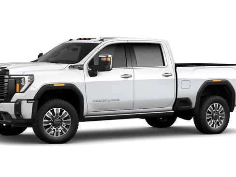 New 2026 GMC Sierra 2500 Denali Ultimate w/ Max Trailering Package AWD/4WD image 41