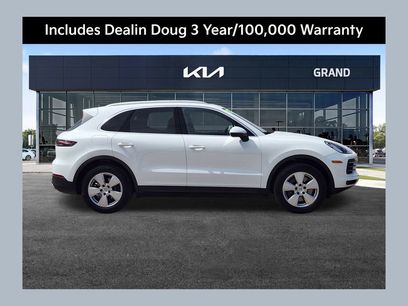 Used 2023 Porsche Cayenne Platinum Edition