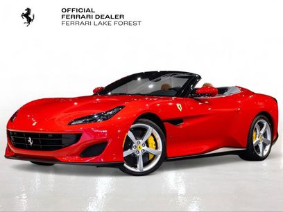 Certified 2020 Ferrari Portofino