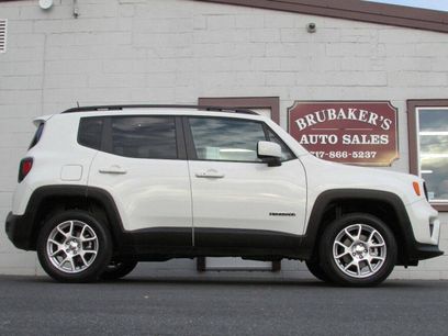 Used 2021 Jeep Renegade Latitude