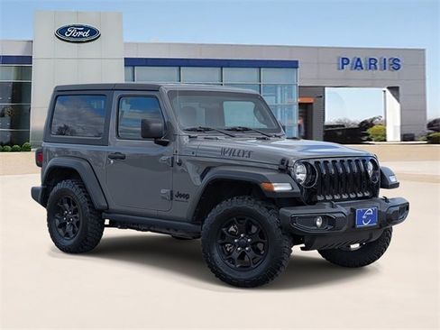 Used 2021 Jeep Wrangler Sport image 1