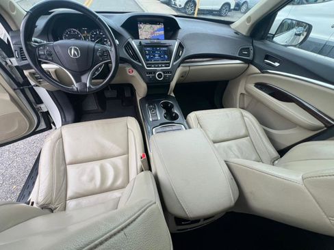 Used 2017 Acura MDX SH-AWD w/Technology Pkg image 10