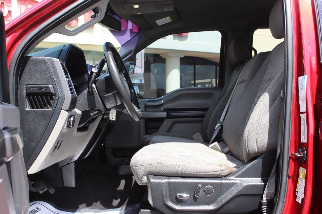 Used 2018 Ford F150 XLT w/ Equipment Group 302A Luxury AWD/4WD image 16