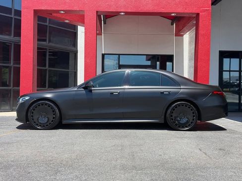Used 2021 Mercedes-Benz S 580 4MATIC Sedan image 5