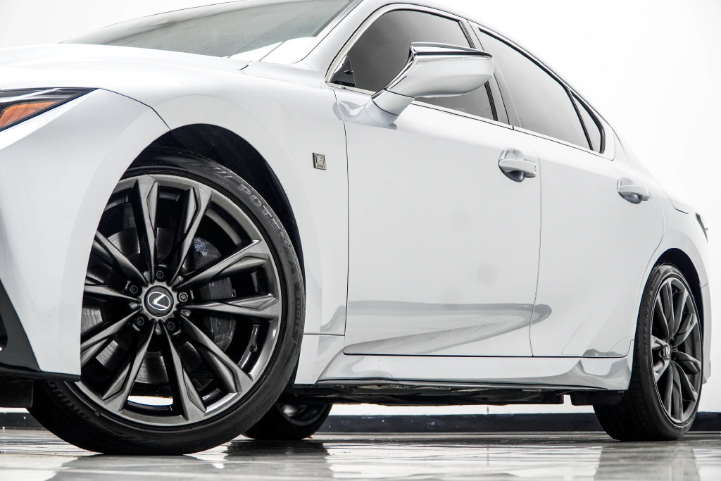 Used 2024 Lexus IS 350 F Sport w/ Accessory Package 2 RWD image 4