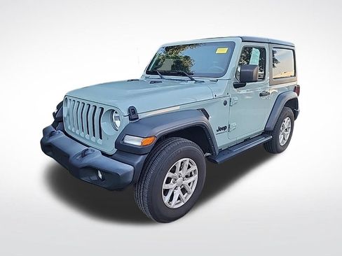 Used 2023 Jeep Wrangler Sport AWD/4WD image 2