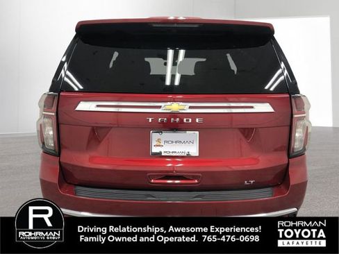 Used 2022 Chevrolet Tahoe LT w/ LT Signature Plus Package AWD/4WD image 6
