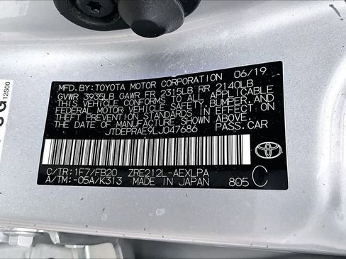 Used 2020 Toyota Corolla LE image 33