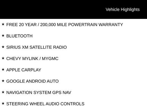 New 2026 Chevrolet Equinox RS FWD image 2