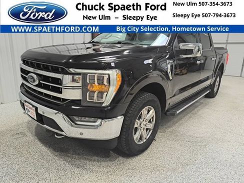 Used 2021 Ford F150 Lariat AWD/4WD image 1