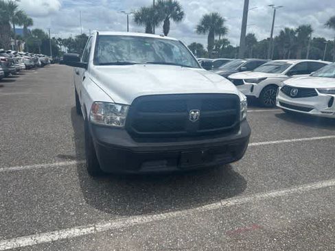 Used 2021 RAM 1500 Tradesman RWD image 8