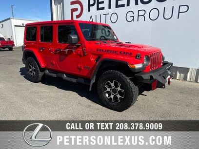 Used 2020 Jeep Wrangler Unlimited Rubicon