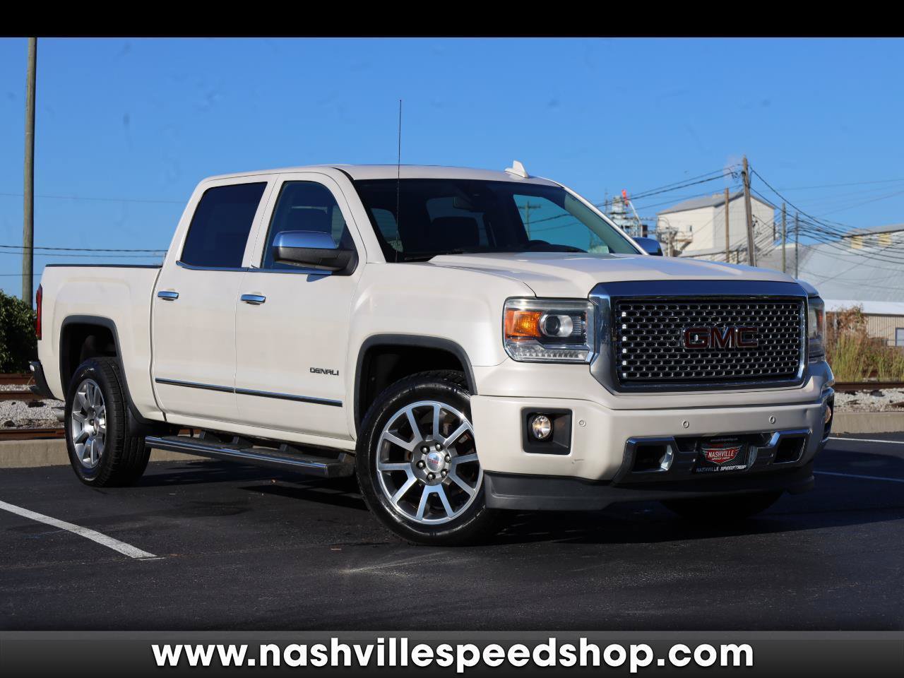Used 2015 GMC Sierra 1500 Denali w/ Driver Alert Package AWD/4WD image 1