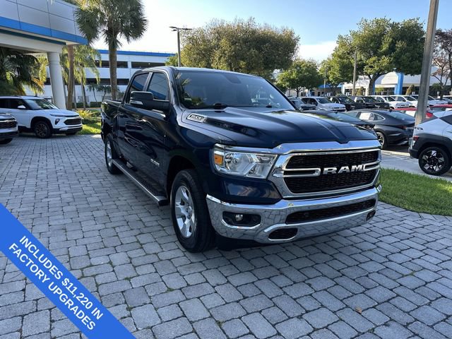 Used 2022 RAM 1500 Big Horn RWD image 17