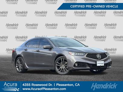 Certified 2019 Acura TLX V6 w/ Technology & A-SPEC Pkg