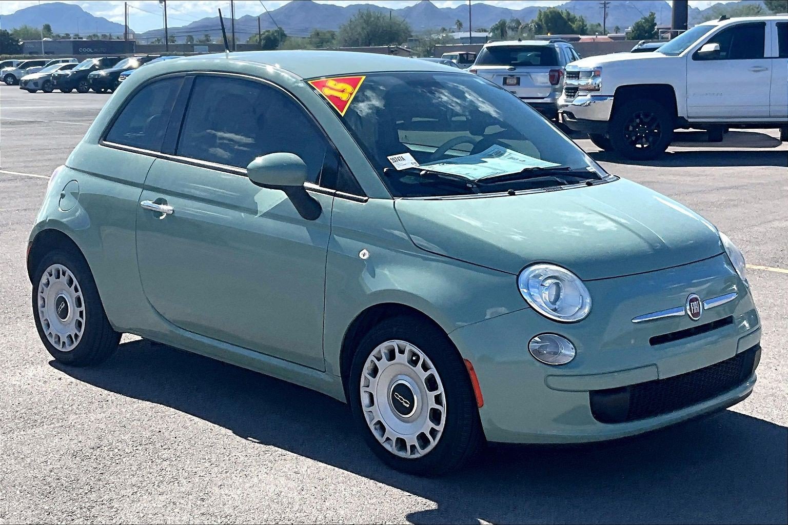 Used 2015 FIAT 500 Pop FWD image 2