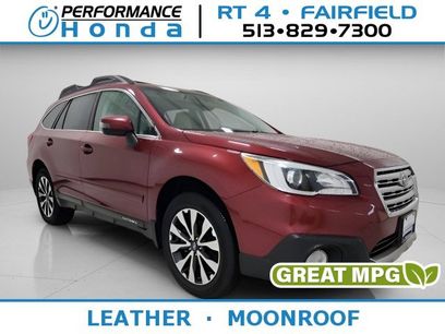 Used 2017 Subaru Outback 2.5i Limited