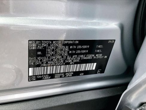 New 2025 Toyota RAV4 Limited image 22