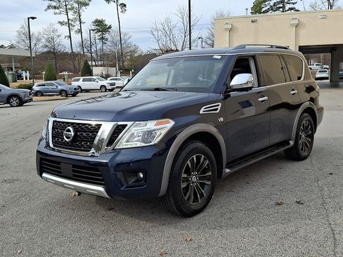 Used 2017 Nissan Armada Platinum w/ Captain Seat Package image 3