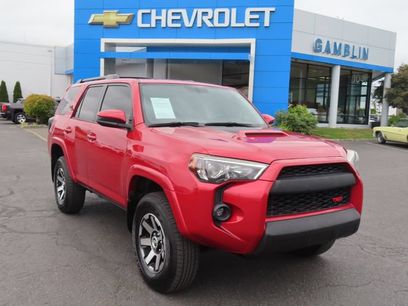 Used 2018 Toyota 4Runner TRD Off-Road