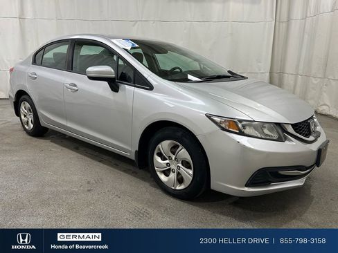 Used 2015 Honda Civic LX image 2