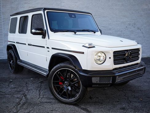 Used 2019 Mercedes-Benz G 550 G 550 image 9