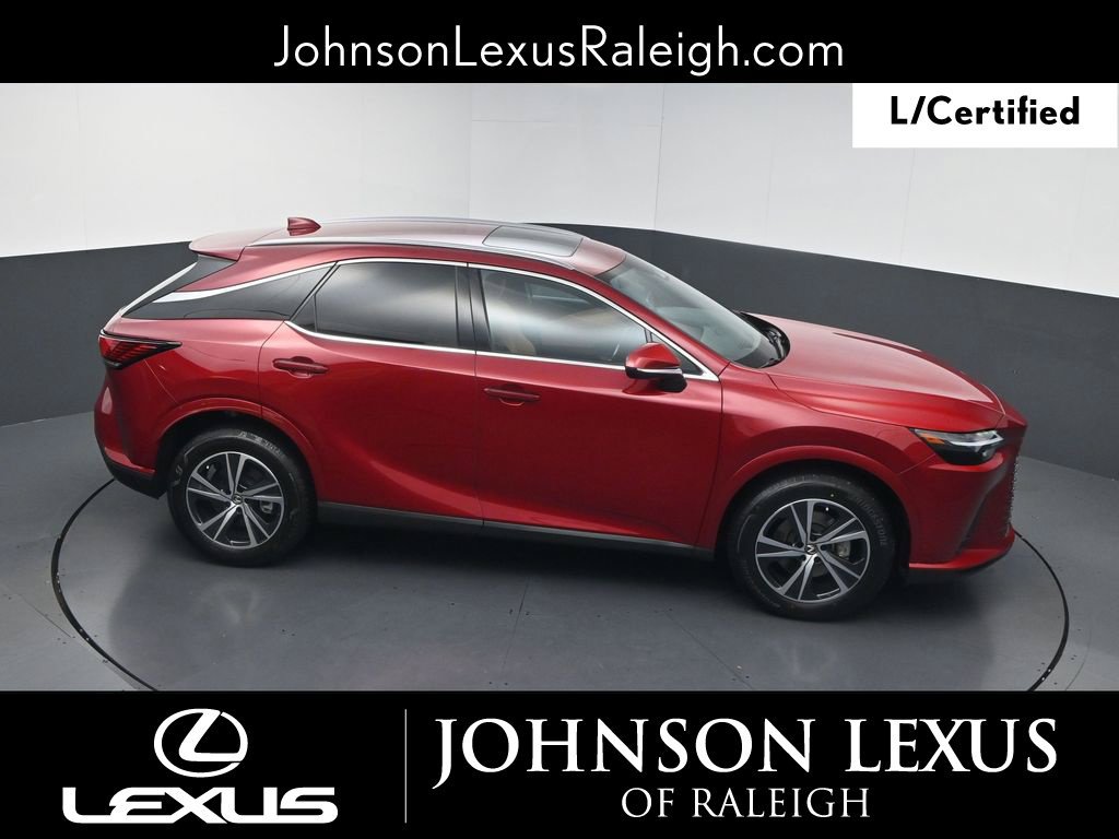 Certified 2025 Lexus RX 350 Premium w/ Accessory Package (Z1) FWD image 28
