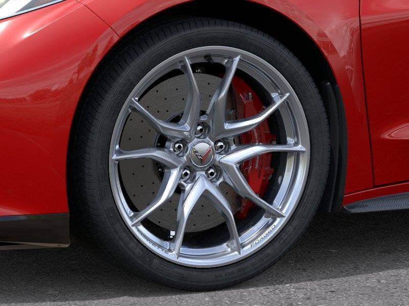 New 2027 Chevrolet Corvette Grand Sport w/ Chrome Exterior Badge Package RWD image 9