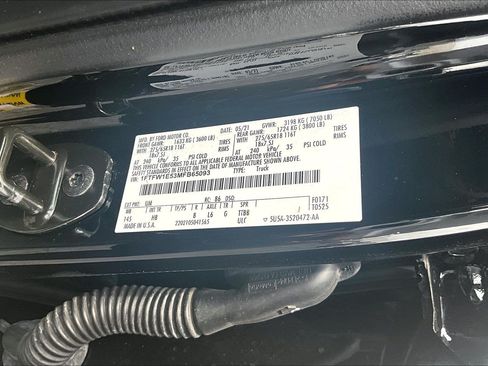 Used 2021 Ford F150 Lariat w/ Equipment Group 502A High AWD/4WD image 36