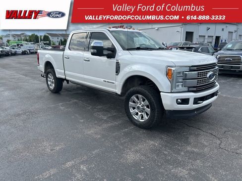 Used 2017 Ford F250 Platinum w/ Platinum Ultimate Package AWD/4WD image 1