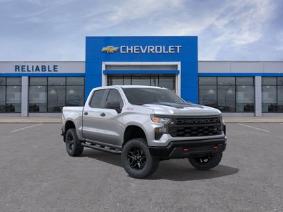 New 2026 Chevrolet Silverado 1500 Custom Trail Boss