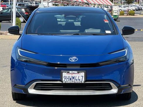 Certified 2023 Toyota Prius Prime Premium FWD image 10