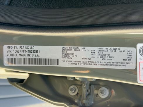 Used 2026 RAM 1500 Big Horn AWD/4WD image 31