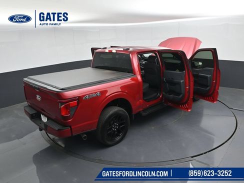Used 2024 Ford F150 STX w/ STX Black Appearance Package AWD/4WD image 49