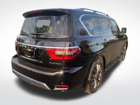 Used 2024 Nissan Armada Platinum w/ Cargo Package image 7