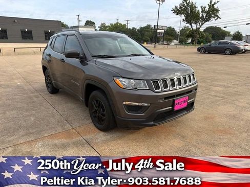 Used 2018 Jeep Compass Sport w/ Tech Group FWD image 1
