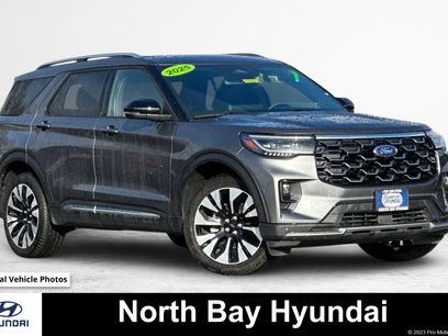 Used 2025 Ford Explorer Platinum w/ LUX Leather Package