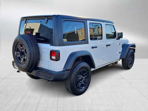 New 2026 Jeep Wrangler Sport image 8