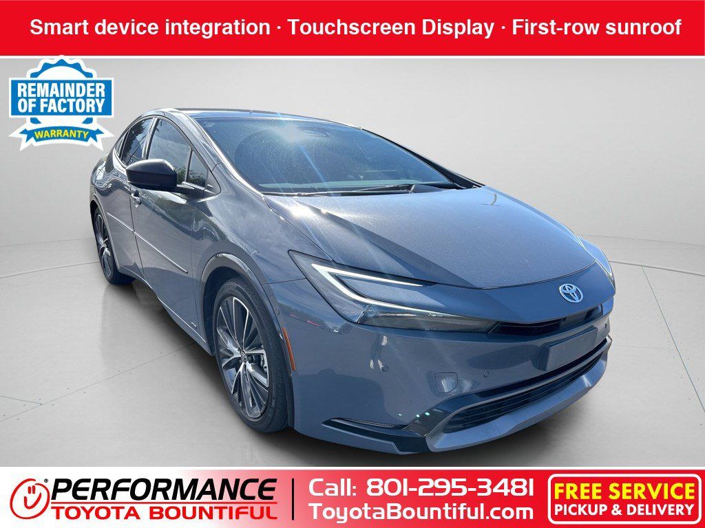 Used 2024 Toyota Prius Limited w/ Limited Premium Package AWD/4WD image 1
