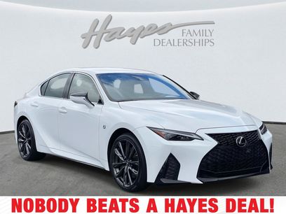 Used 2021 Lexus IS 350 F Sport